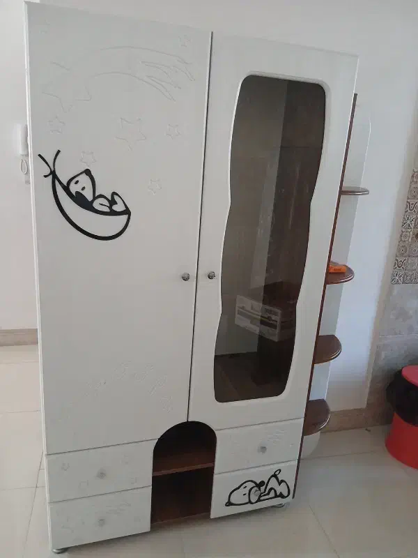 کمد سیسمونی بچه|اسباب و اثاث بچه|پیر بکران, |دیوار