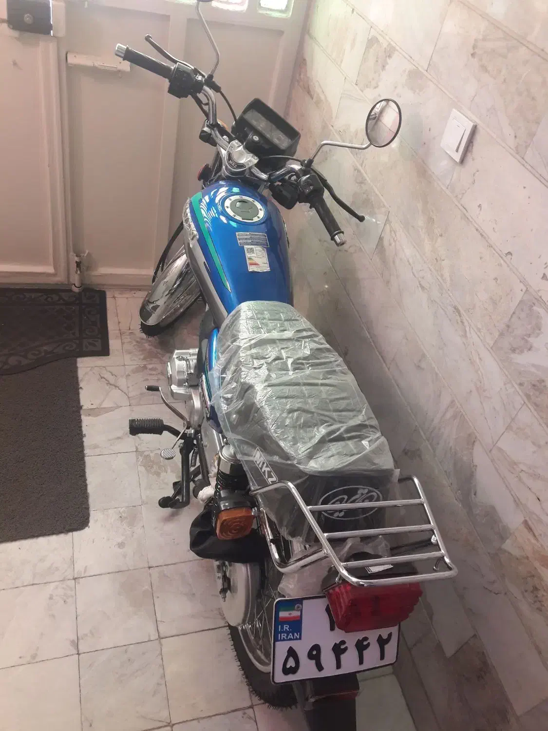 موتور ۱۲۵ ساوین|موتورسیکلت|چهاردانگه (تهران), |دیوار