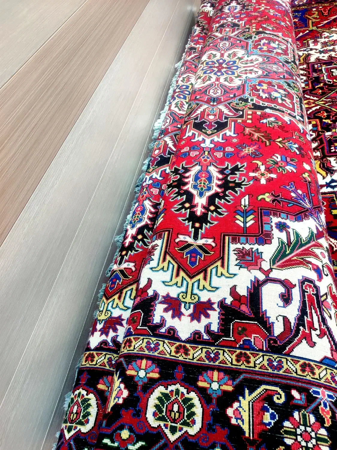 جفت ۶ متری رج ۴۰|فرش|تبریز, |دیوار