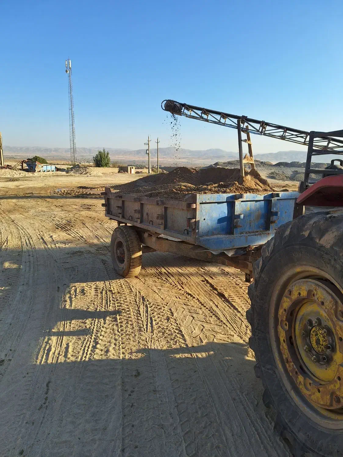 حمل نخاله وماسه|خدمات حمل و نقل|دورود, |دیوار