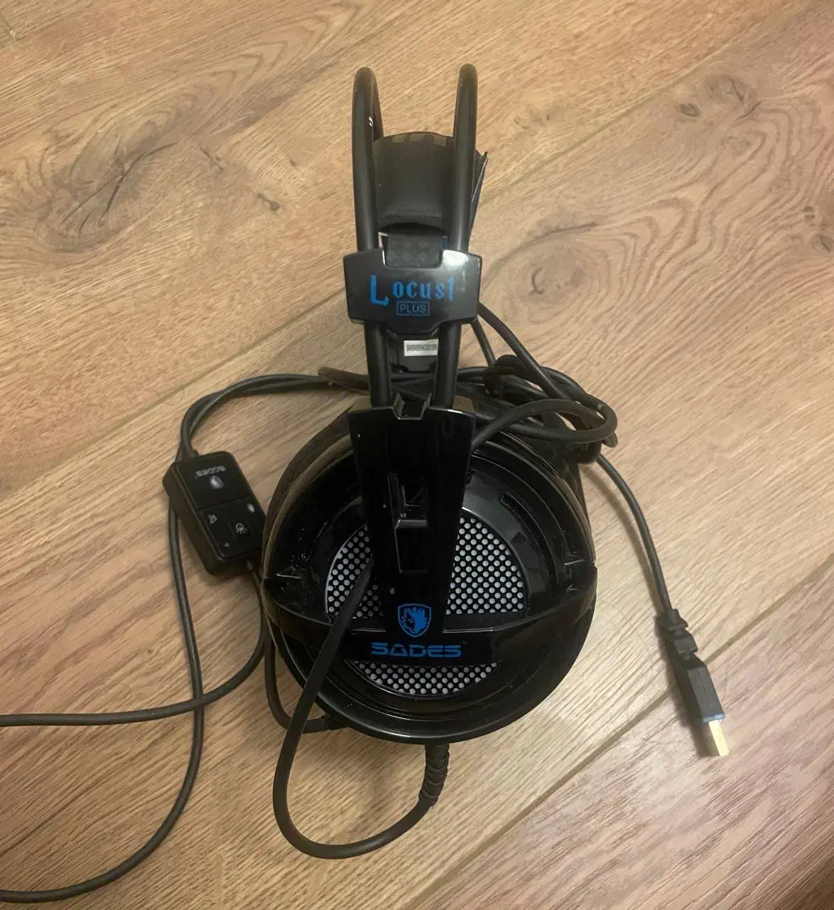 هدست گیمینگ Sadest Locust plus|قطعات و لوازم جانبی رایانه|تهران, شهرک غرب|دیوار