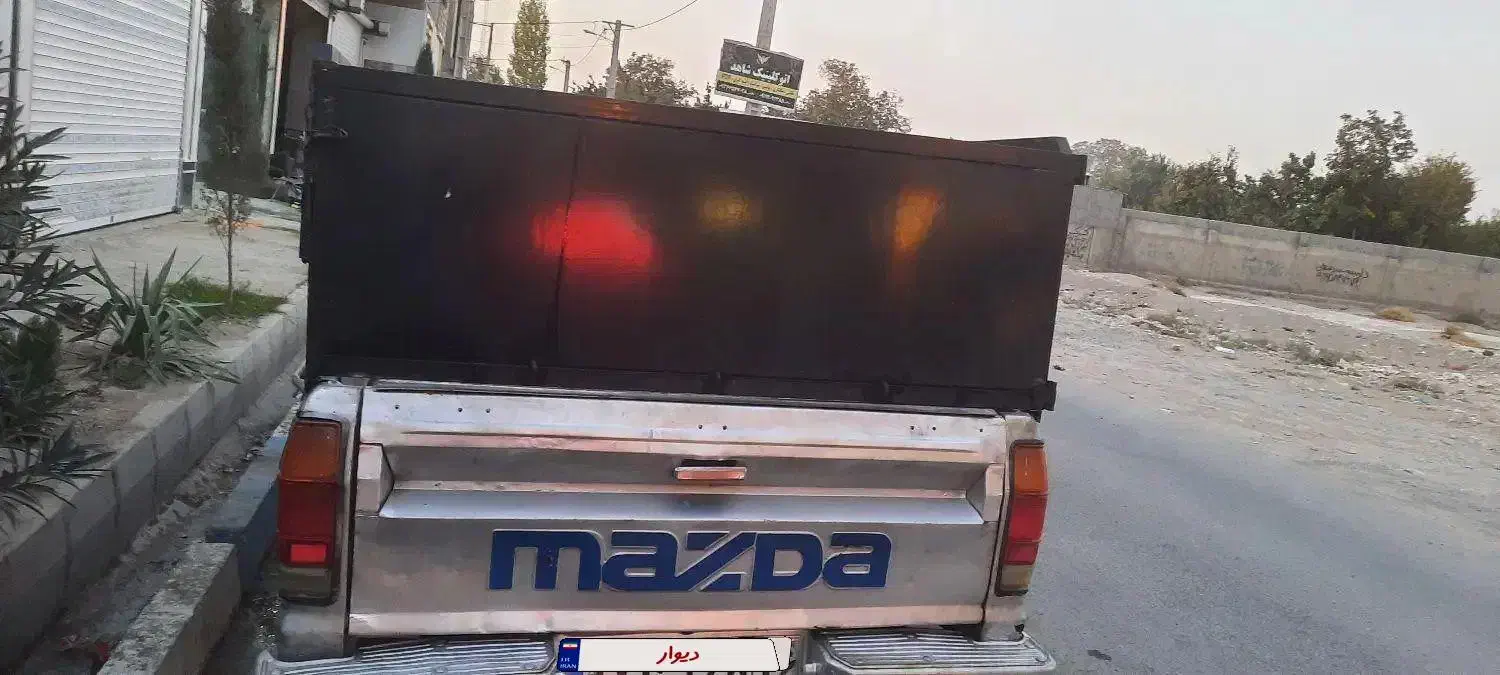 مزداوانت تک کابین۲۰۰۰موتورژاپن|خودرو سواری و وانت|وحیدیه, |دیوار