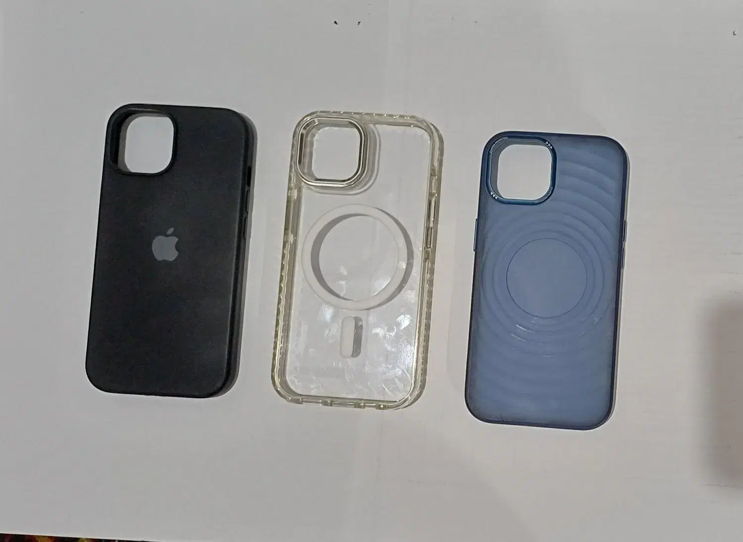 قاب آیفون ۱۳و ۱۴ نرمال ۳ عدد|لوازم جانبی موبایل و تبلت|نظرآباد, رسالت|دیوار