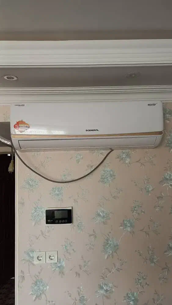 کولر گازی|کولر گازی و فنکوئل|اراک, |دیوار