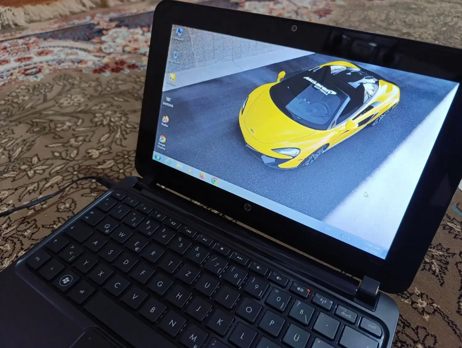 لپ تاب HP Mini|رایانه همراه|مهاباد (آذربایجان غربی), |دیوار