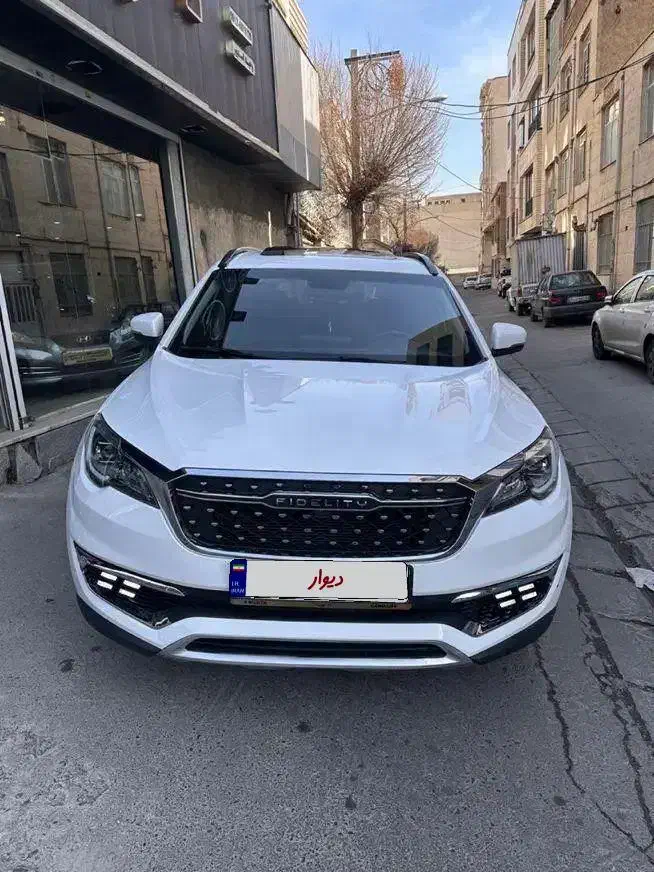 فیدلیتی پرایم ۱۴۰۱ هفت نفره|خودرو سواری و وانت|کرج, حاجی آباد|دیوار