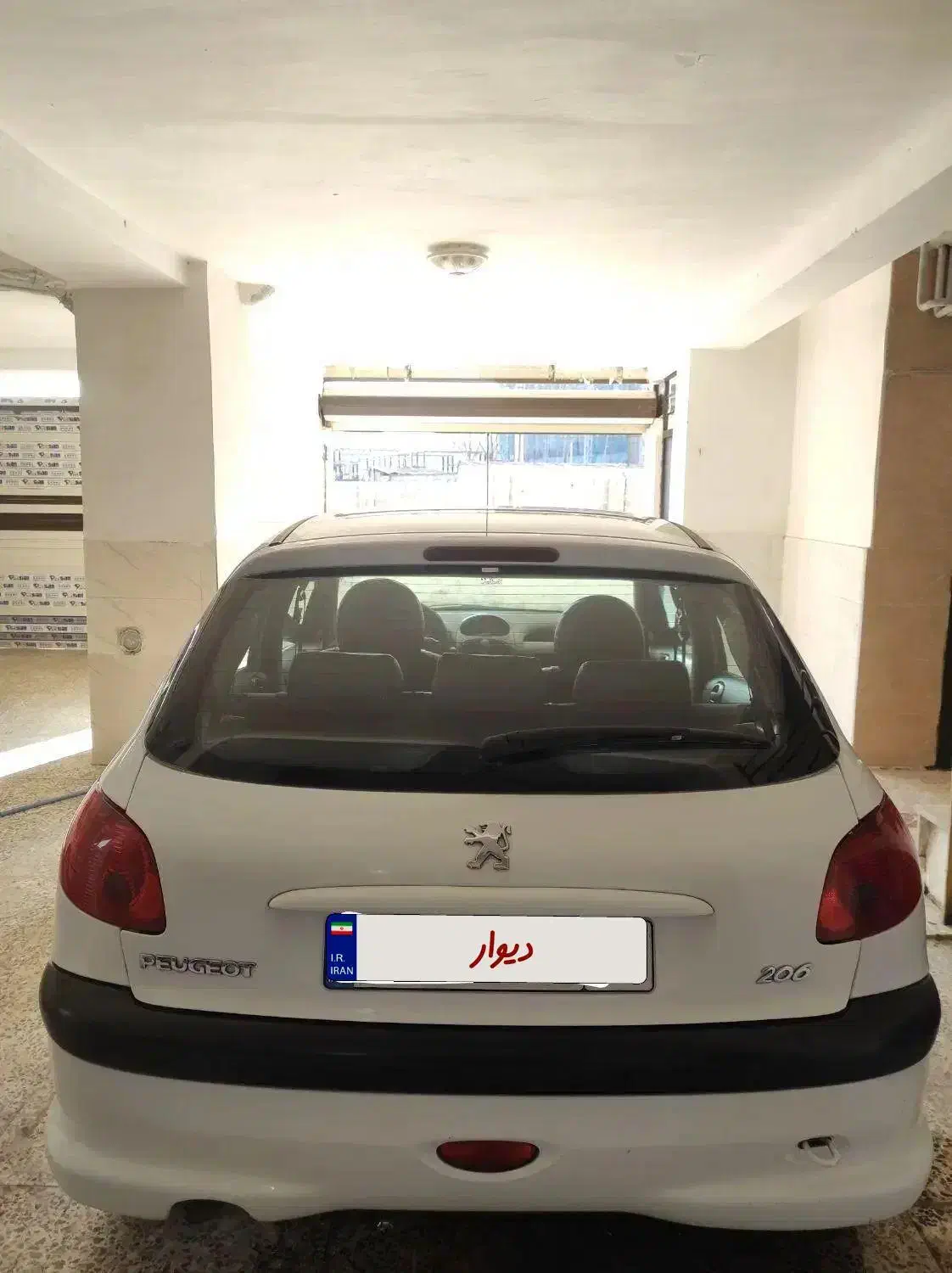 پژو 206 تیپ 2|خودرو سواری و وانت|رشت, گلسار|دیوار