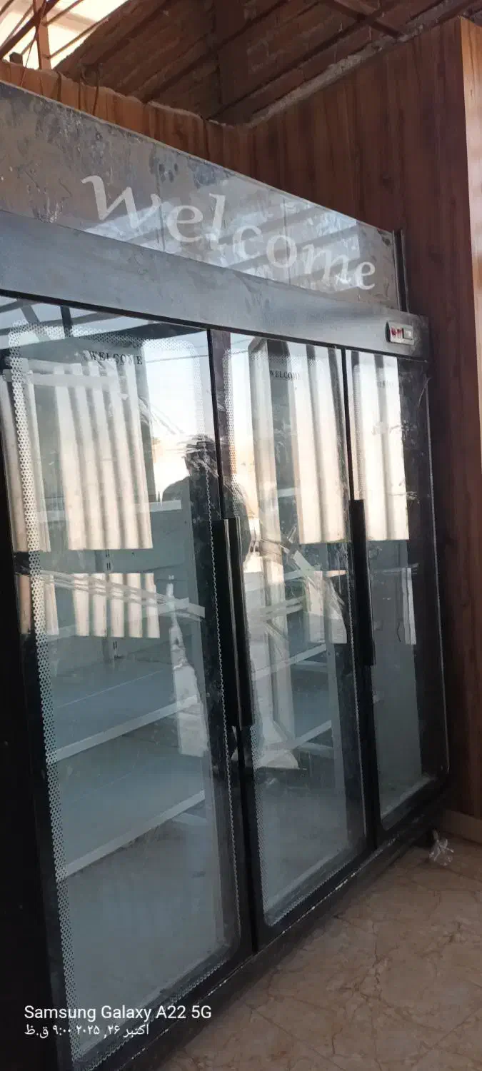 یخچال ۳درب ویترینی|فروشگاه و مغازه|زرند, |دیوار