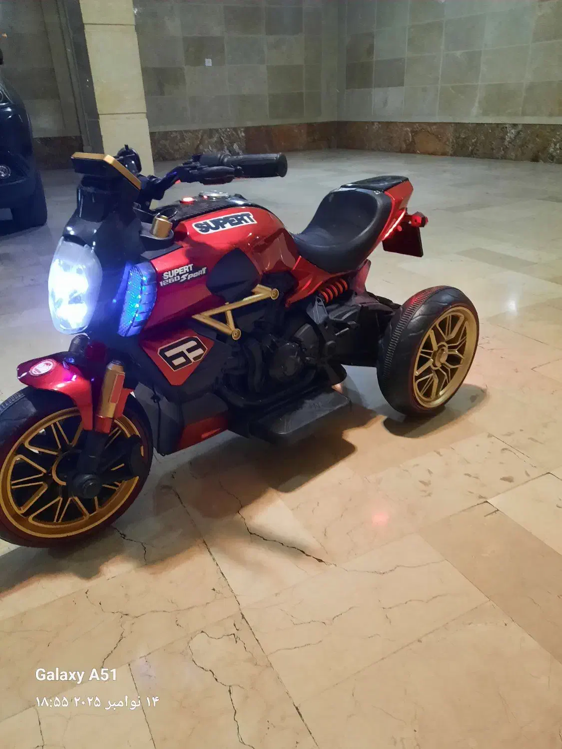 موتورشارژی درحدنو فروش به دلیل محاجرت|دوچرخه، اسکیت، اسکوتر|تهران, حکمت|دیوار