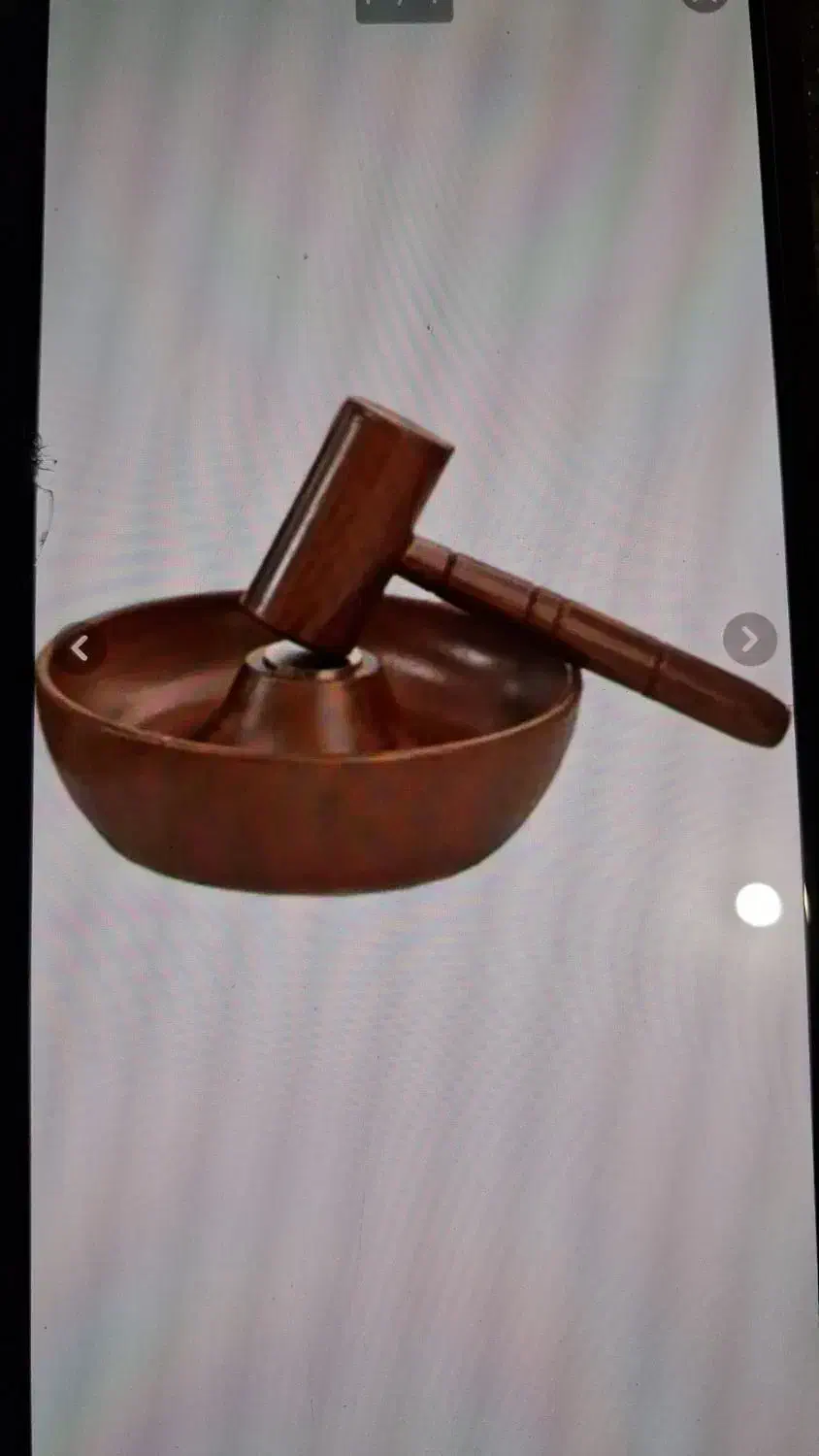 گردو شکن طرح چوب|ظروف سرو و پذیرایی|اردکان, |دیوار