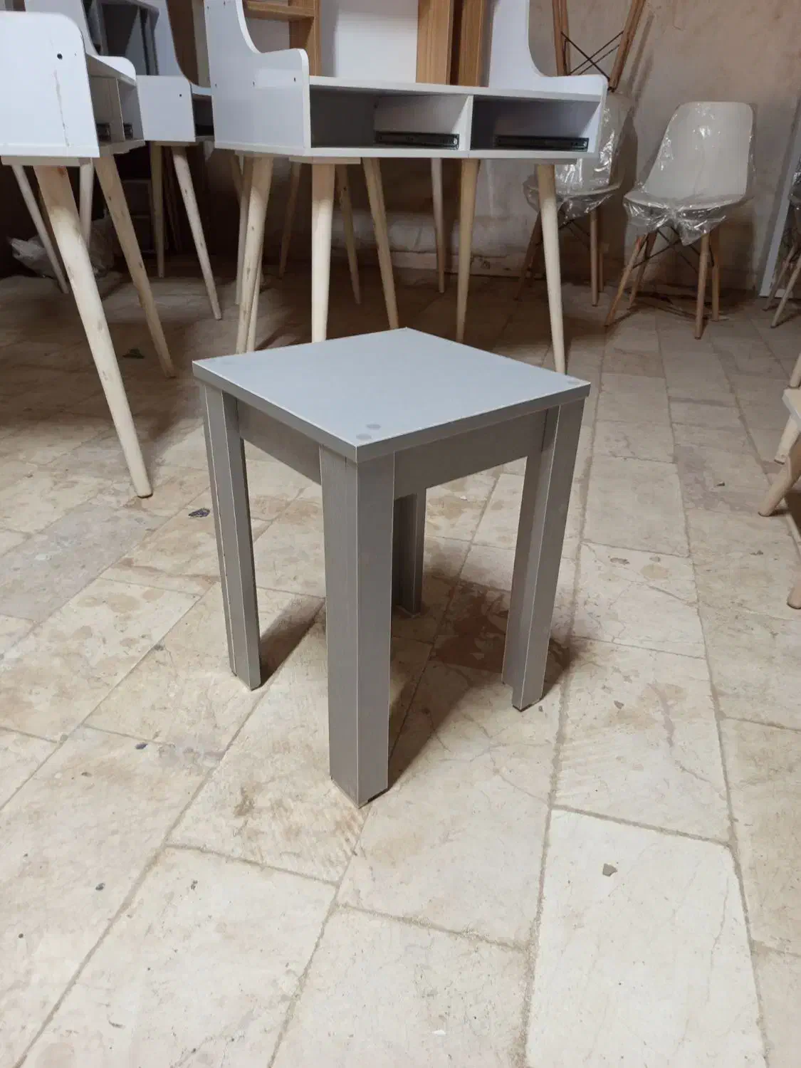 پاف، نیمکت ساده (آک)|صندلی و نیمکت|مشهد, بهمن|دیوار