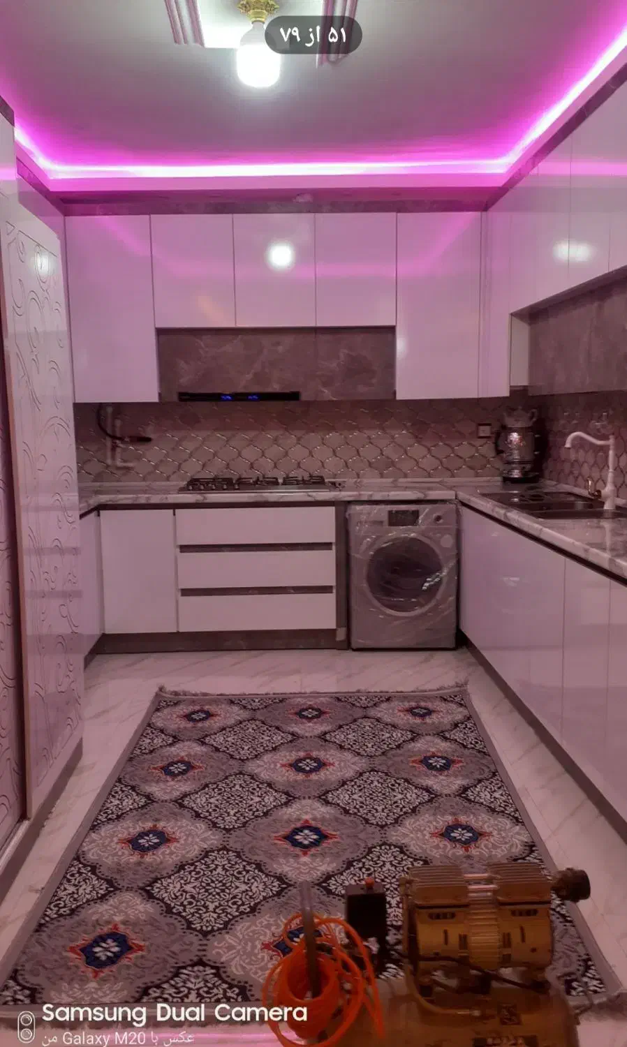 کابینت وکمد دیواری|کتابخانه، شلف، قفسههای دیواری|تربت جام, اسماعیل آباد|دیوار