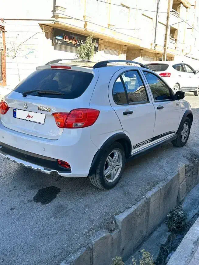 کوییک مدل ۱۴۰۰|خودرو سواری و وانت|ایلام, |دیوار