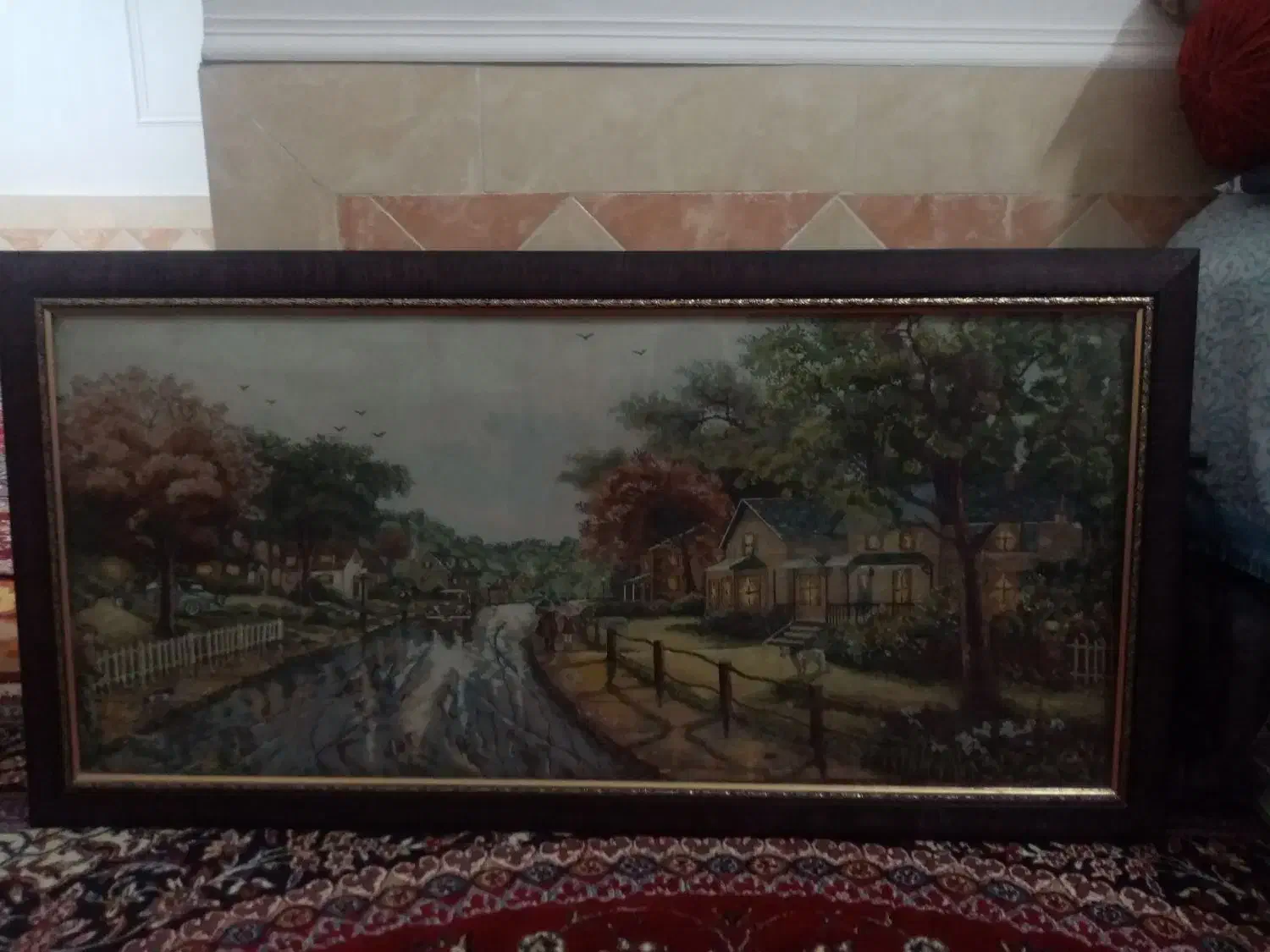 تابلو عکس منظره بزرگ|تابلو، نقاشی، عکس|زابل, |دیوار