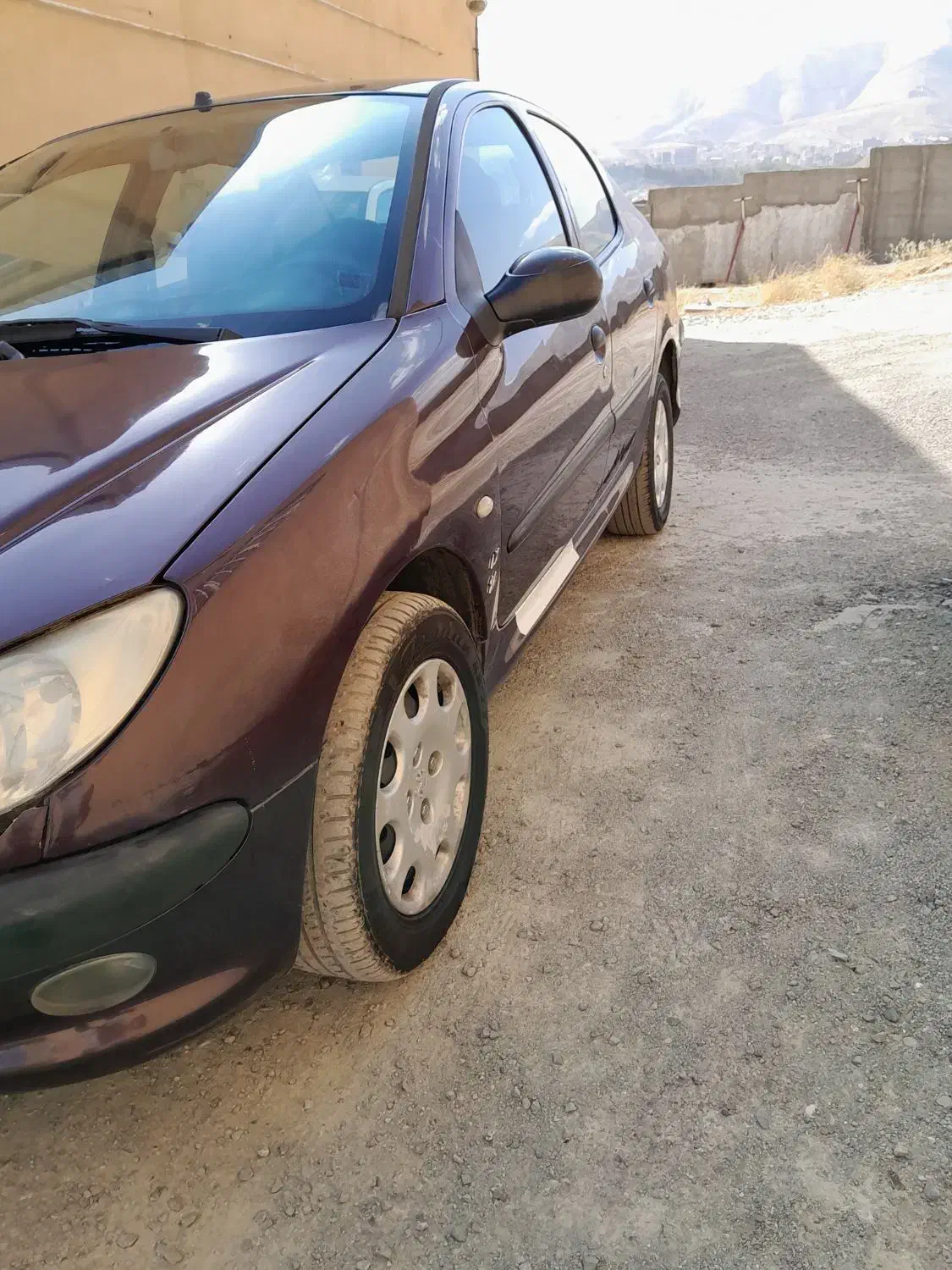 ۲۰۶ v8 sd کارمندی کم کار|خودرو سواری و وانت|سنندج, |دیوار