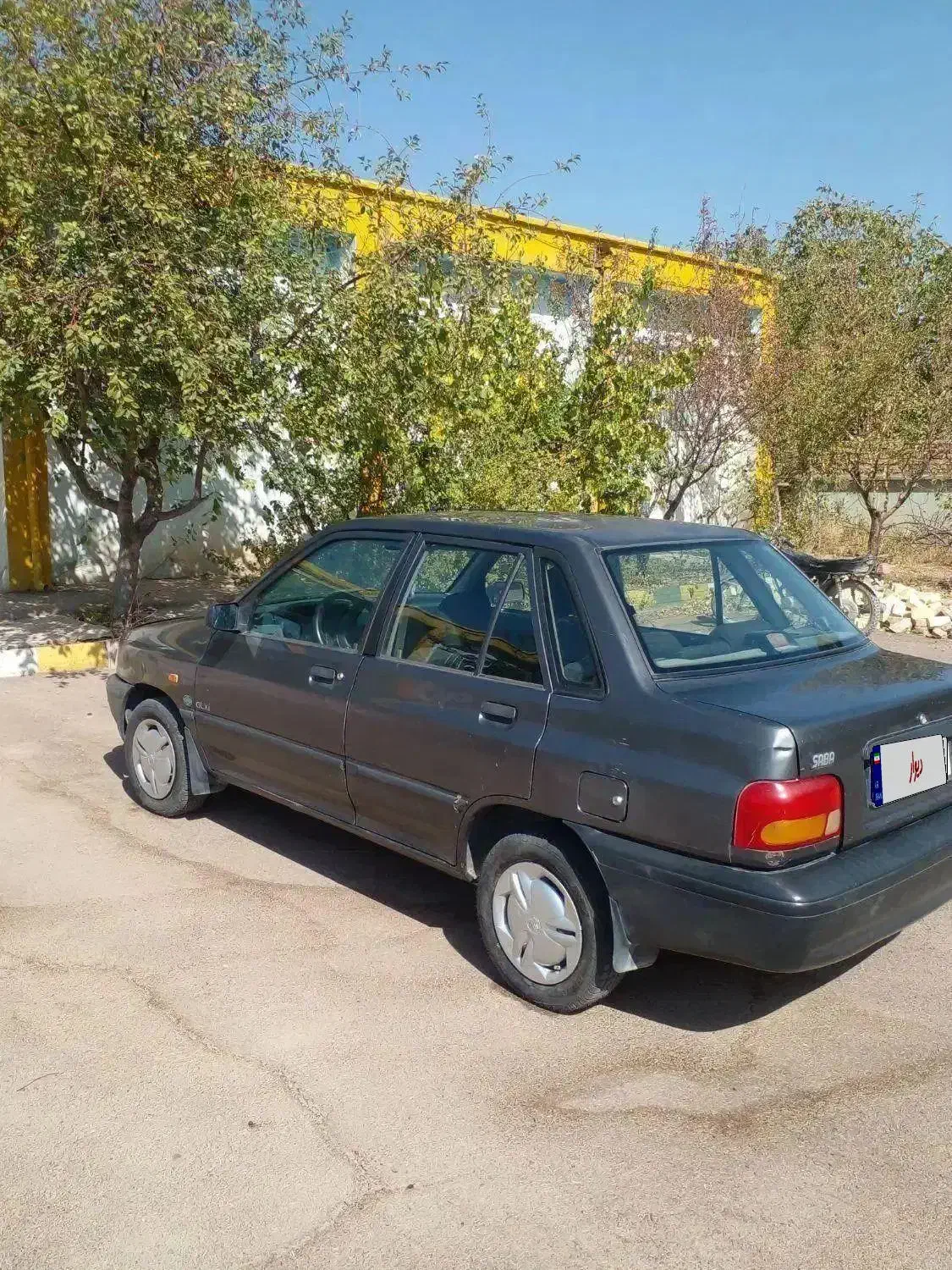 پراید نوک مدادی مدل ۸۹ دوگانه شرکتی|خودرو سواری و وانت|ابهر, |دیوار