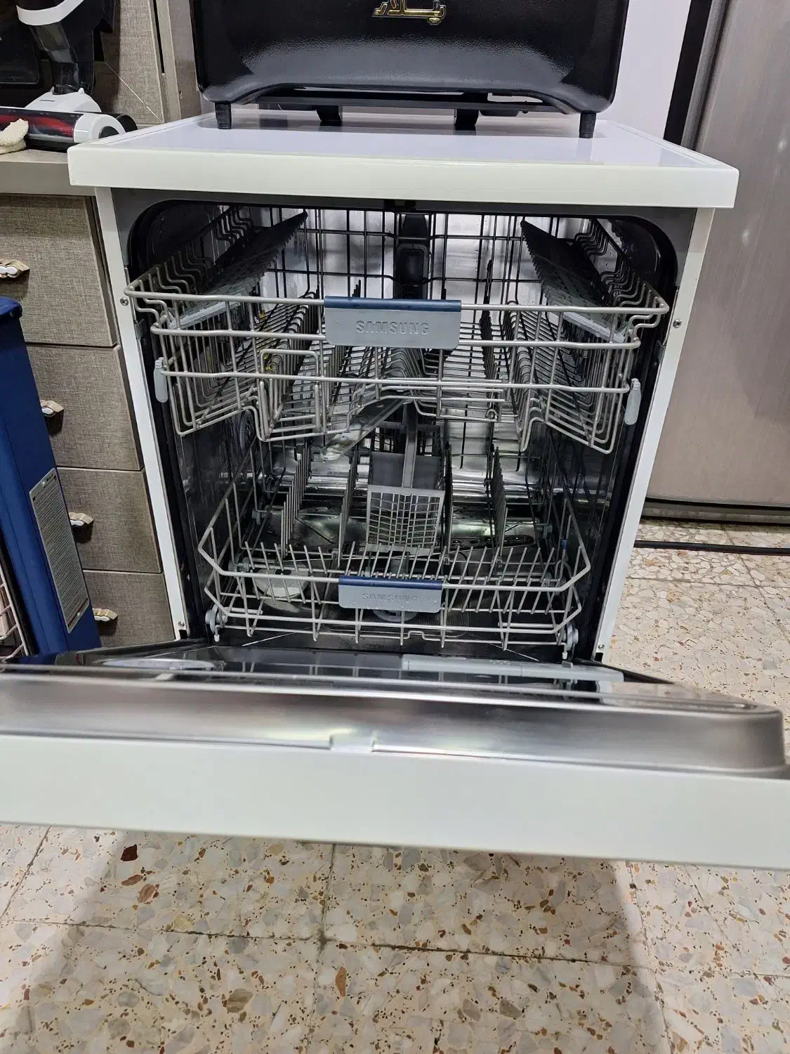 ظرفشویی ۱۴ نفره سامسونگ|ماشین ظرفشویی|آمل, |دیوار