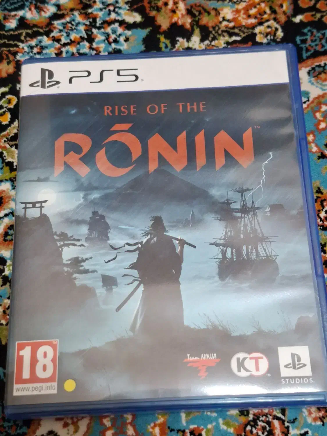 بازی Rise of the ronin برای ps5|کنسول، بازی ویدئویی و آنلاین|فردیس, شهرک وحدت|دیوار