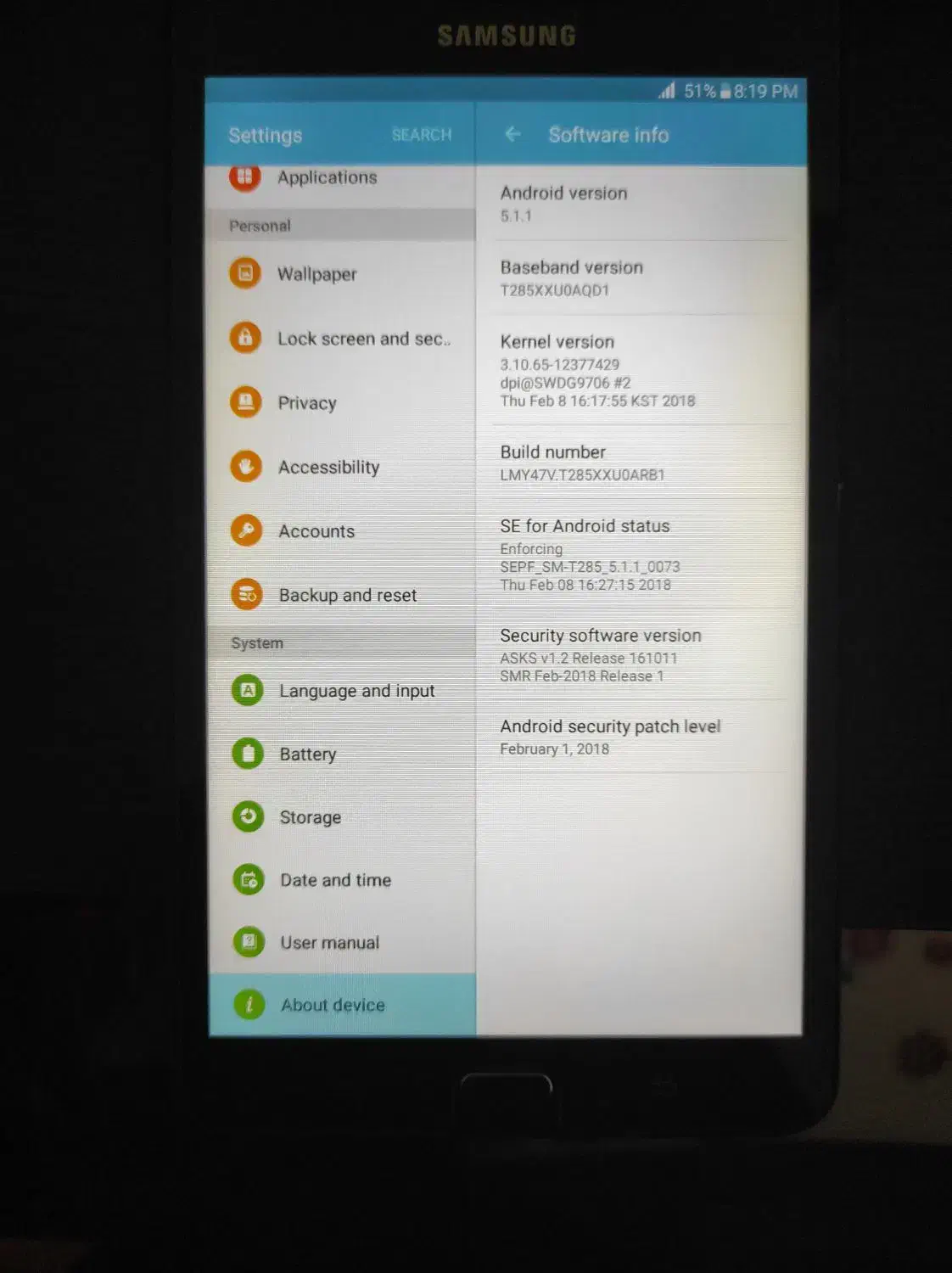 galaxy tab A6|تبلت|کرج, کمال‌شهر|دیوار