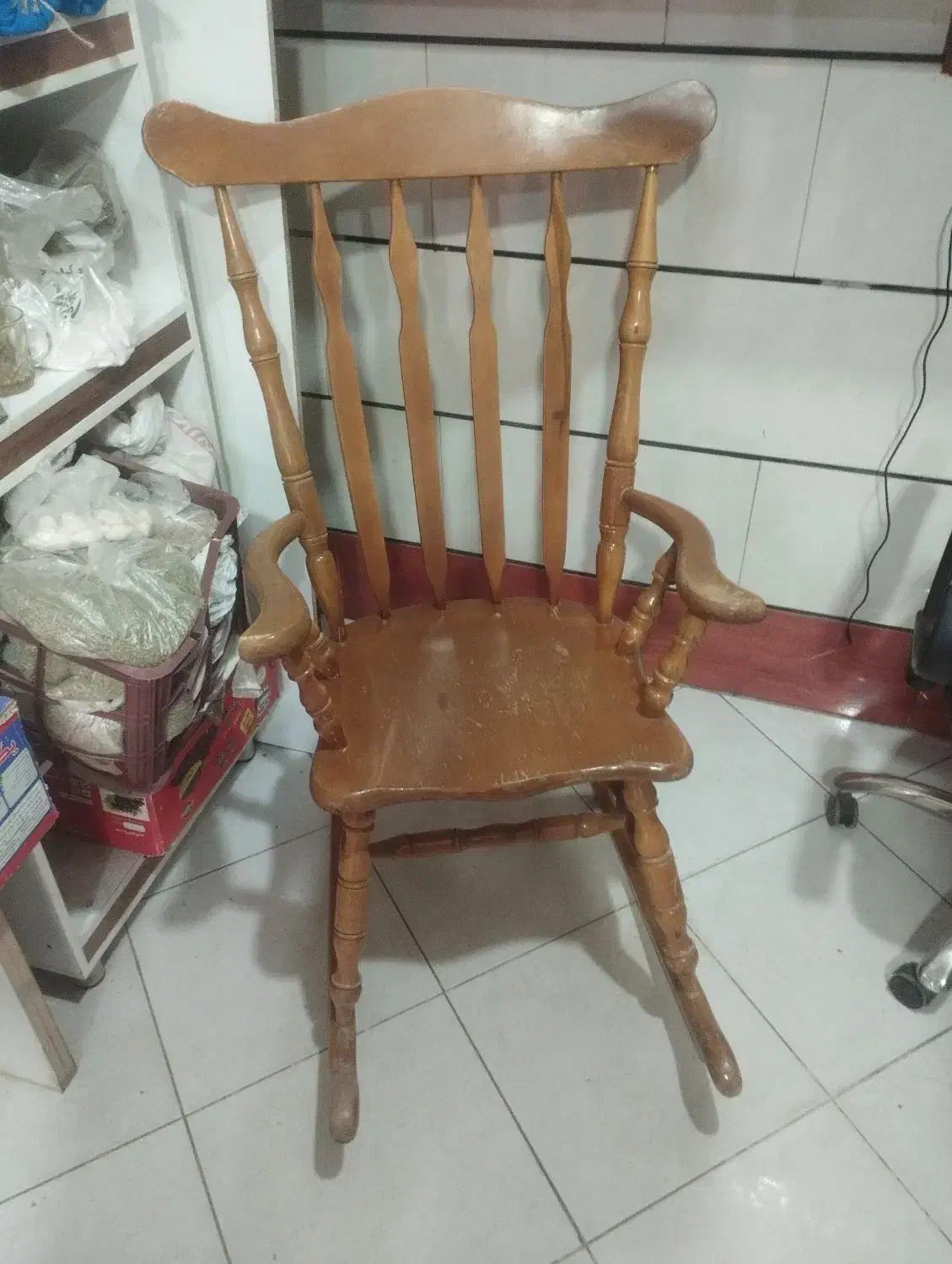 صندلی راک و میز تلفن در الوند|صندلی و نیمکت|قزوین, |دیوار