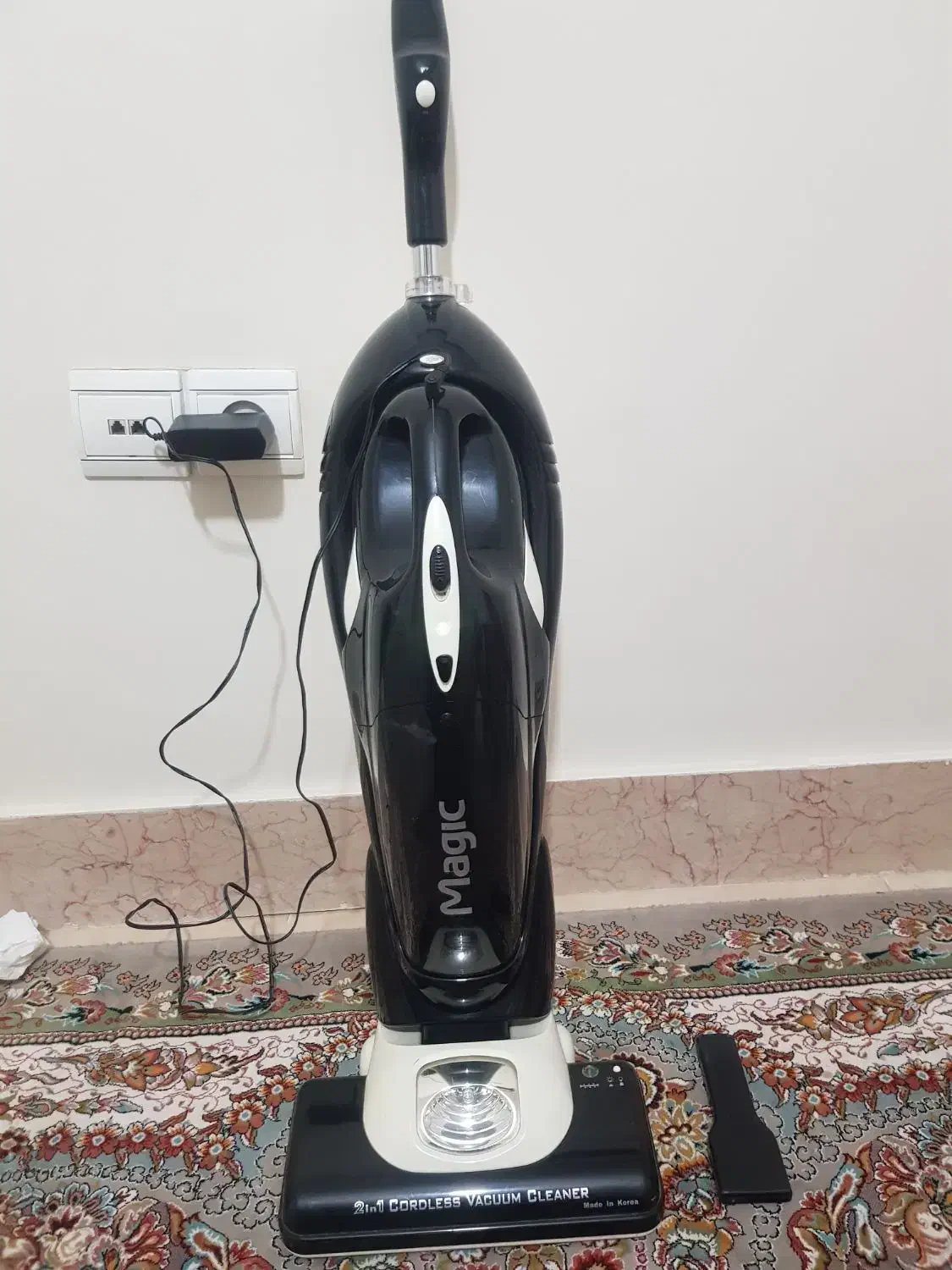 جارو شارژی مجیک|جاروبرقی، جارو شارژی، بخارشو|ری, دولت‌آباد|دیوار