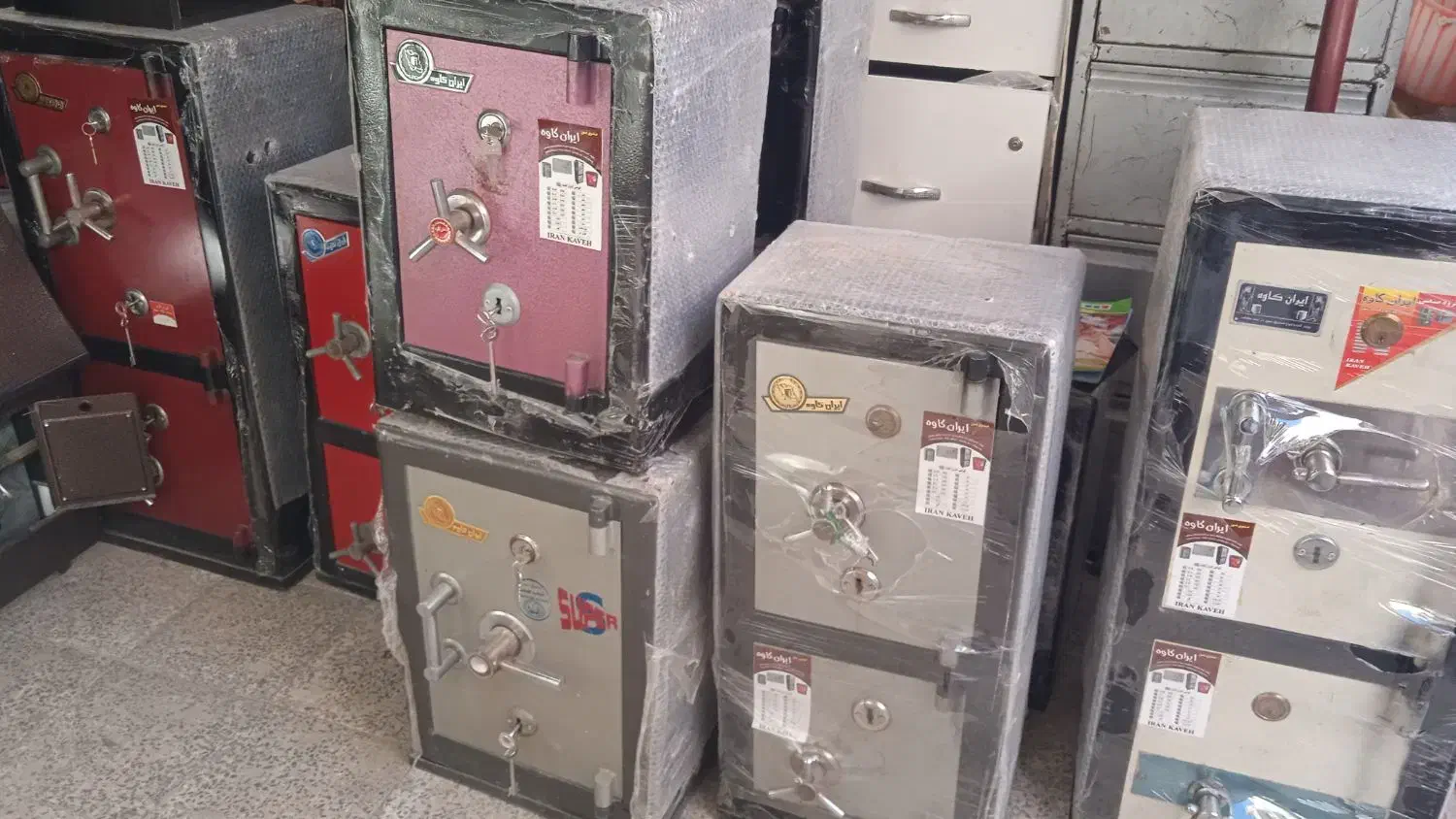 گاوصندوق ایران کاوه|ابزارآلات|مریوان, |دیوار