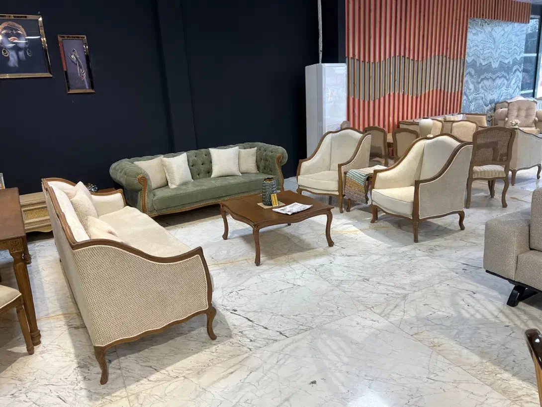 مبلمان وفرش انا|مبلمان خانگی و میز عسلی|شیراز, زیباشهر|دیوار