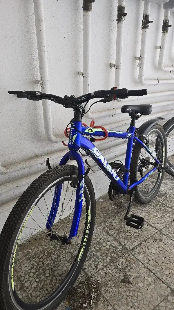 دوچرخه سایز ۲۶ آبی دو|دوچرخه، اسکیت، اسکوتر|بندر انزلی, نیمه شعبان|دیوار