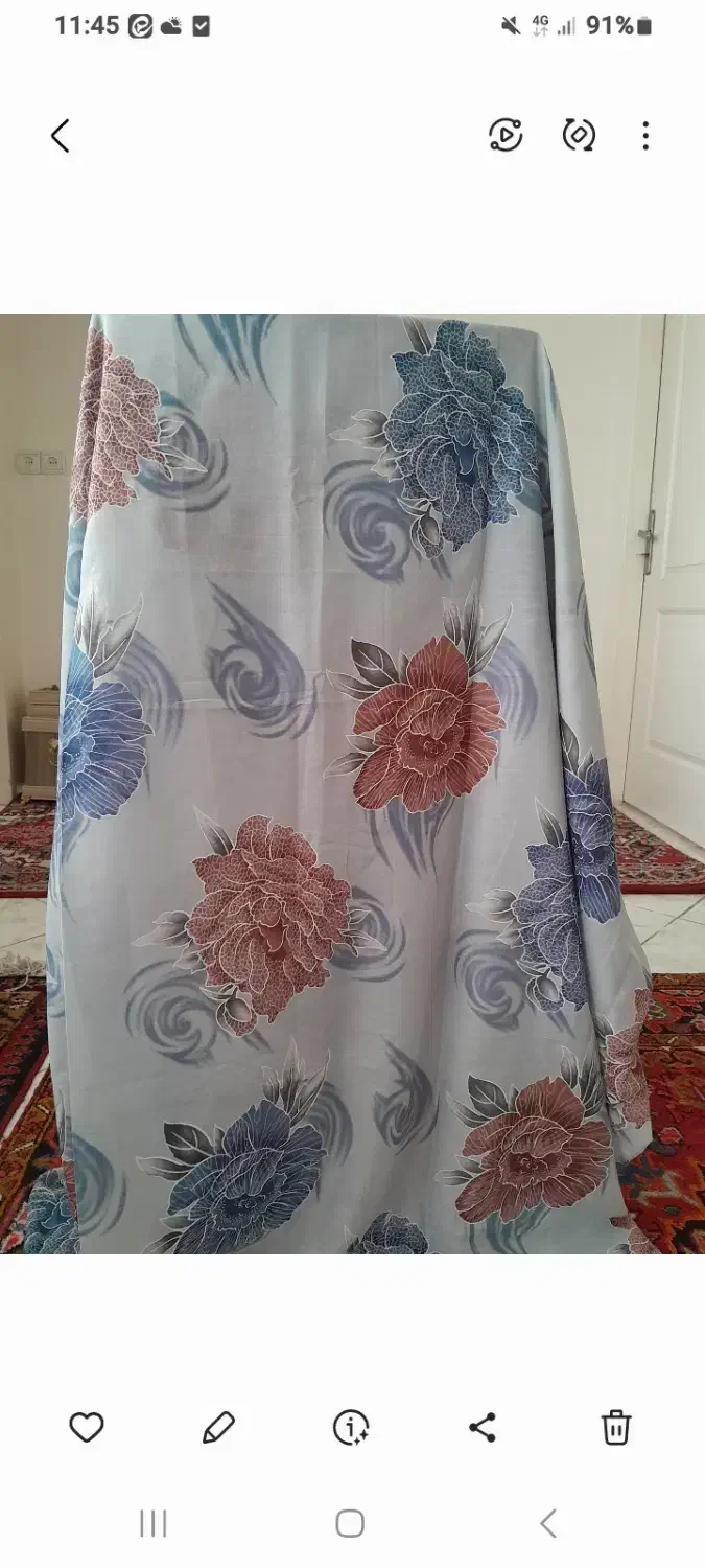 ۵ عدد پارچه چادر مجلسی|لباس|پردیس, فاز ۲|دیوار