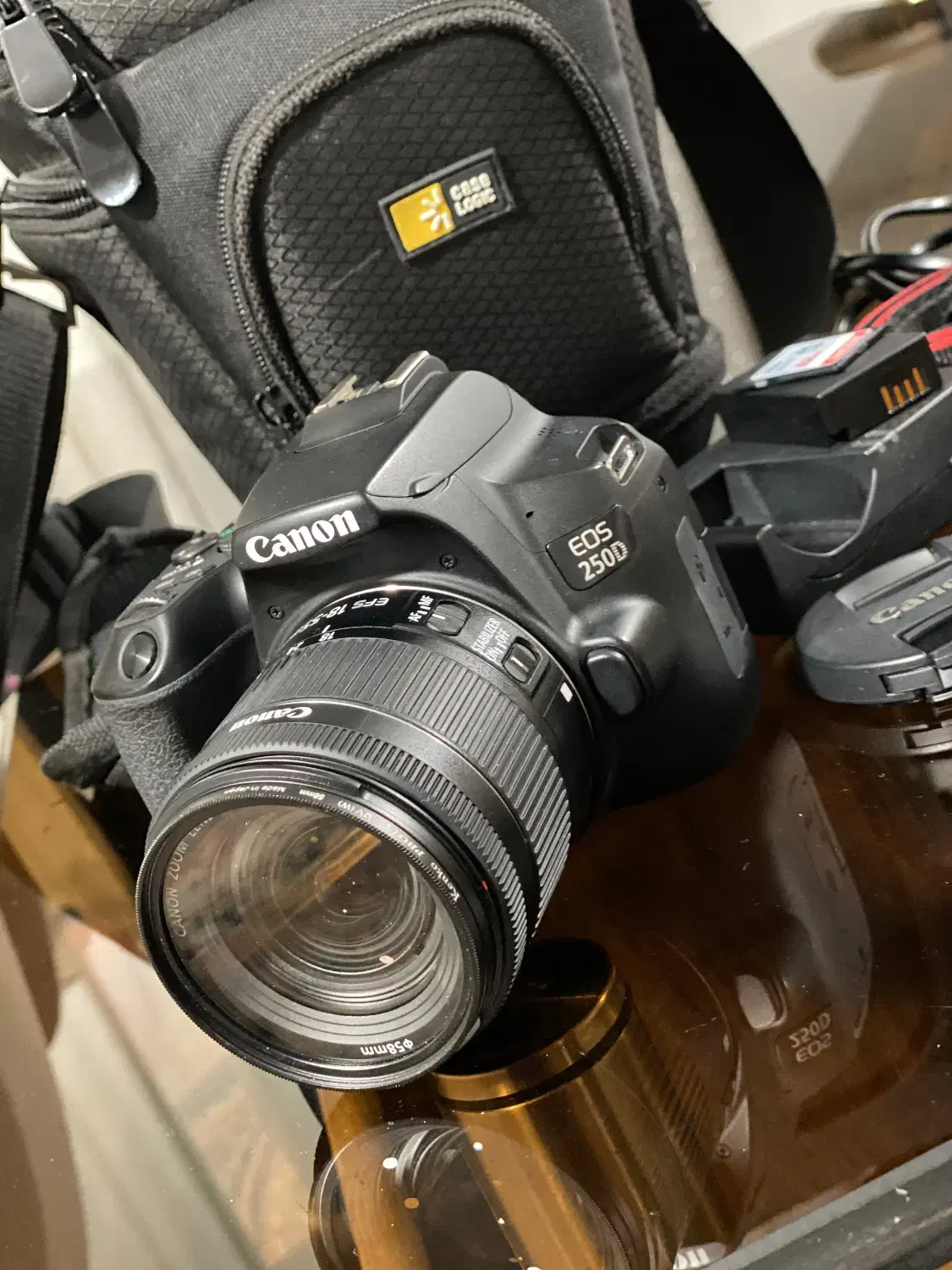 دوربین canon 250d|دوربین عکاسی و فیلم‌برداری|اراک, |دیوار