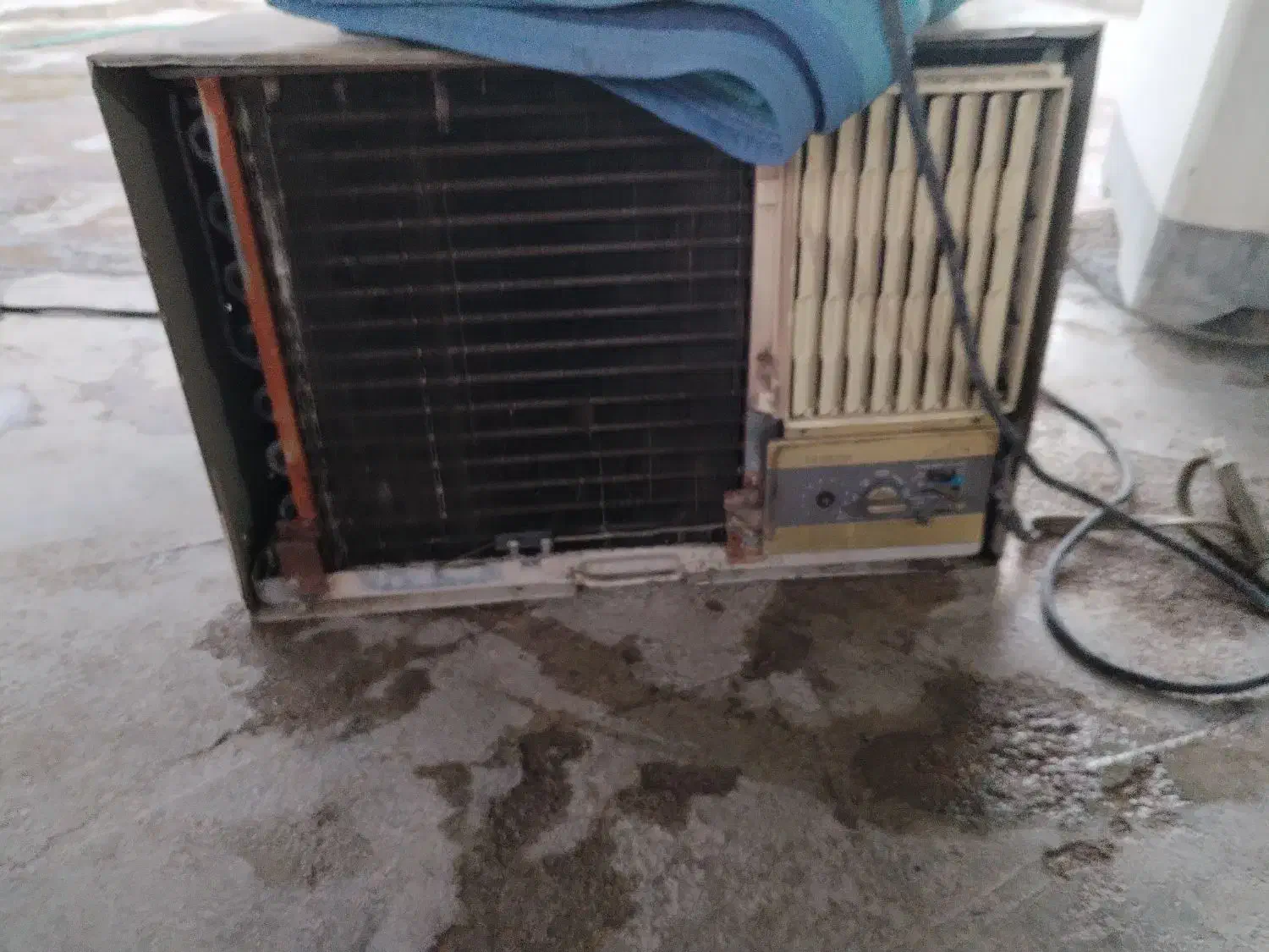یک عدد کولر اجنرال ۱۸۰۰۰ موتور بزرگ به فروش میرسد|کولر گازی و فنکوئل|شبانکاره, |دیوار