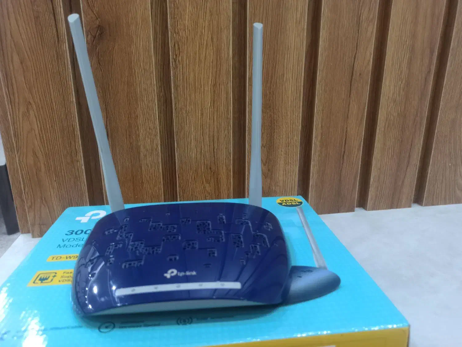 مودم تی پی لینک VDSL ADSL مدل w9960|مودم و تجهیزات شبکه|شهرکرد, |دیوار