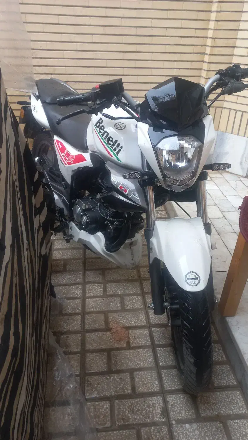 بنلی۱۵۰|موتورسیکلت|سبزوار, گلشن|دیوار