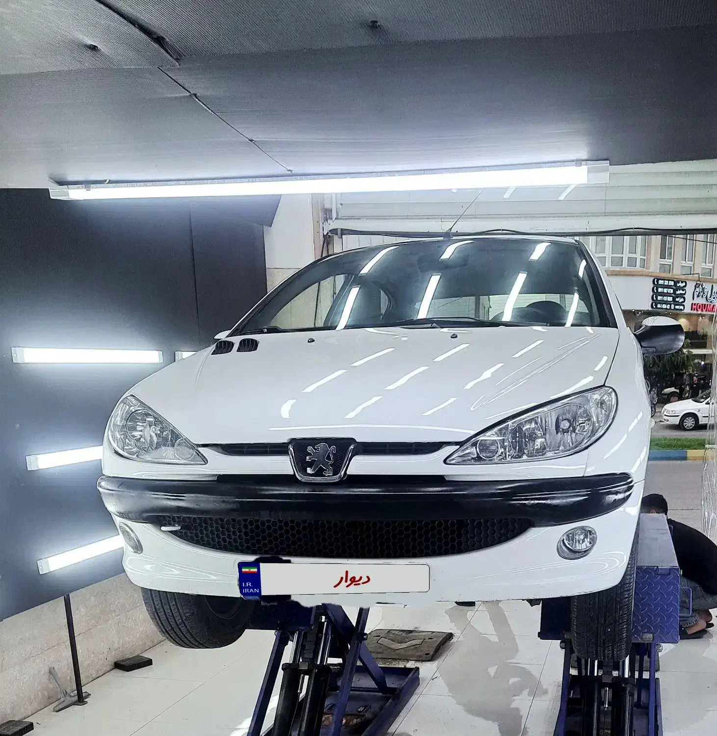 206 sd v8|خودرو سواری و وانت|گرگان, |دیوار