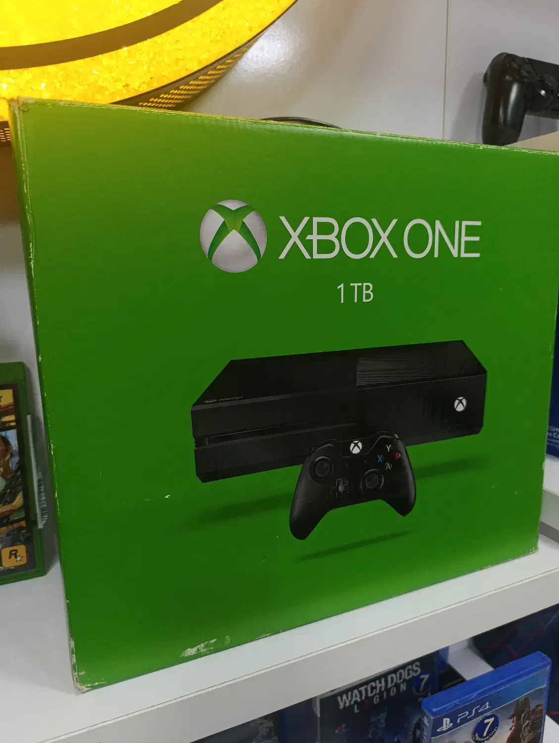 Xbox one 1tra|کنسول، بازی ویدئویی و آنلاین|لاهیجان, مهرگان|دیوار