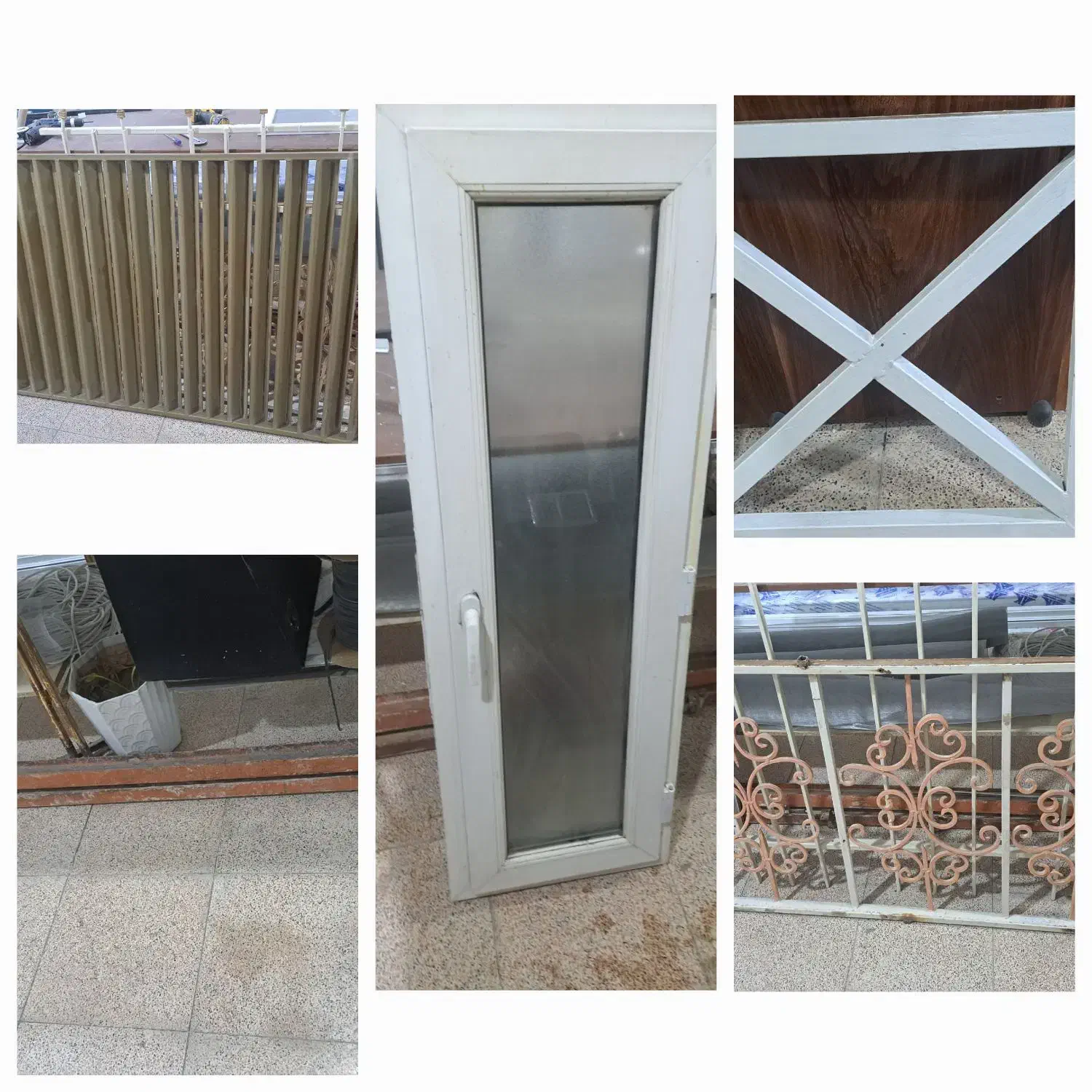 کولر 8000 نرده حفاظ بالکن پنجره توری دفتر نگهبانی|حراج|ماهدشت, |دیوار