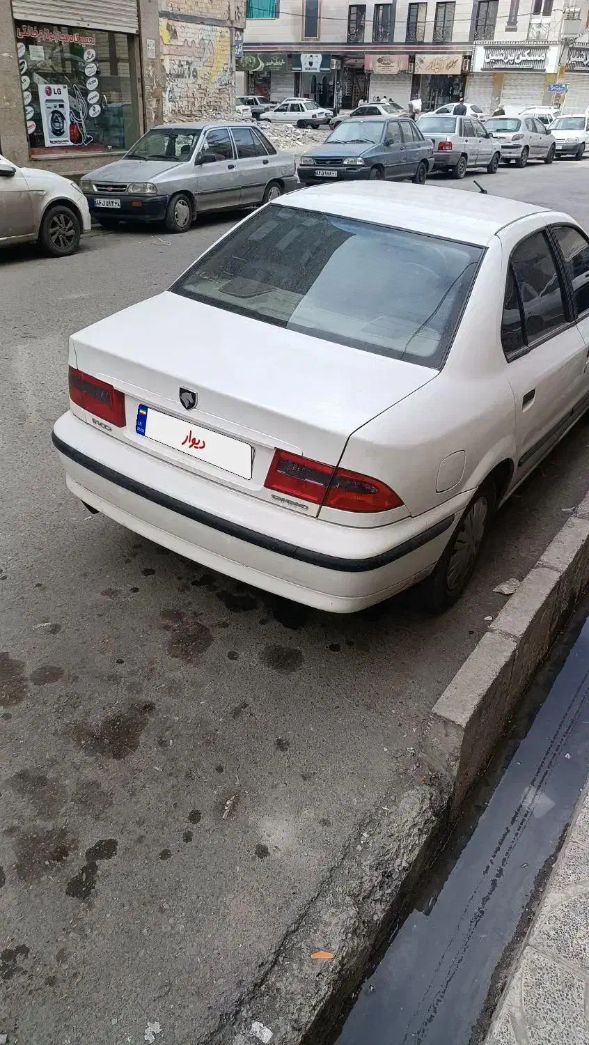 سمندLX EF7 بنزینی|خودرو سواری و وانت|نسیمشهر, |دیوار