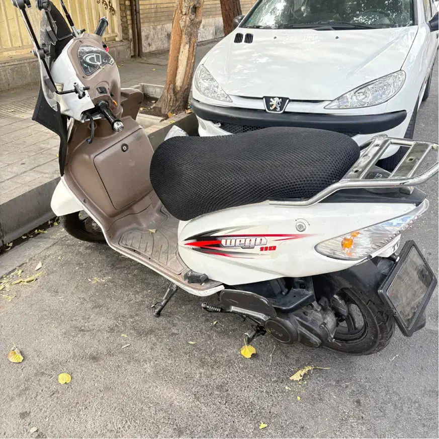 وگو مدل ۹۷ بدون رنگ سالم|موتورسیکلت|تهران, مینای شمالی (مخبر)|دیوار