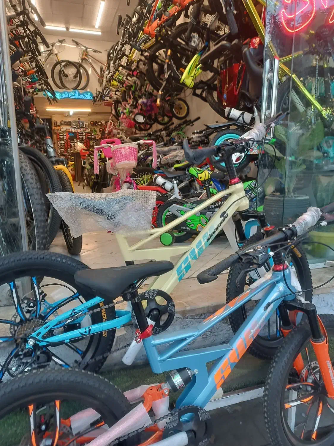 دوچرخه ۲۰ و ۲۴ و ۲۶ کیوب اسپرت دیسکی اقتصادی|دوچرخه، اسکیت، اسکوتر|مشهد, آزادشهر|دیوار