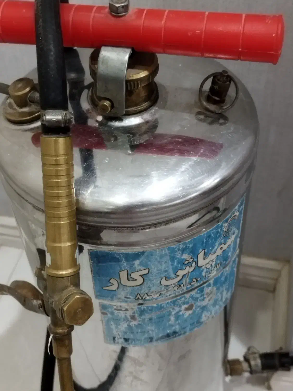 سم پاش|ابزارآلات|مشهد, جاهد شهر|دیوار