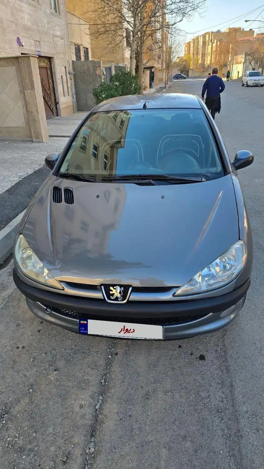 206 مدل 90 تیپ 6|خودرو سواری و وانت|کرج, ساماندهی|دیوار