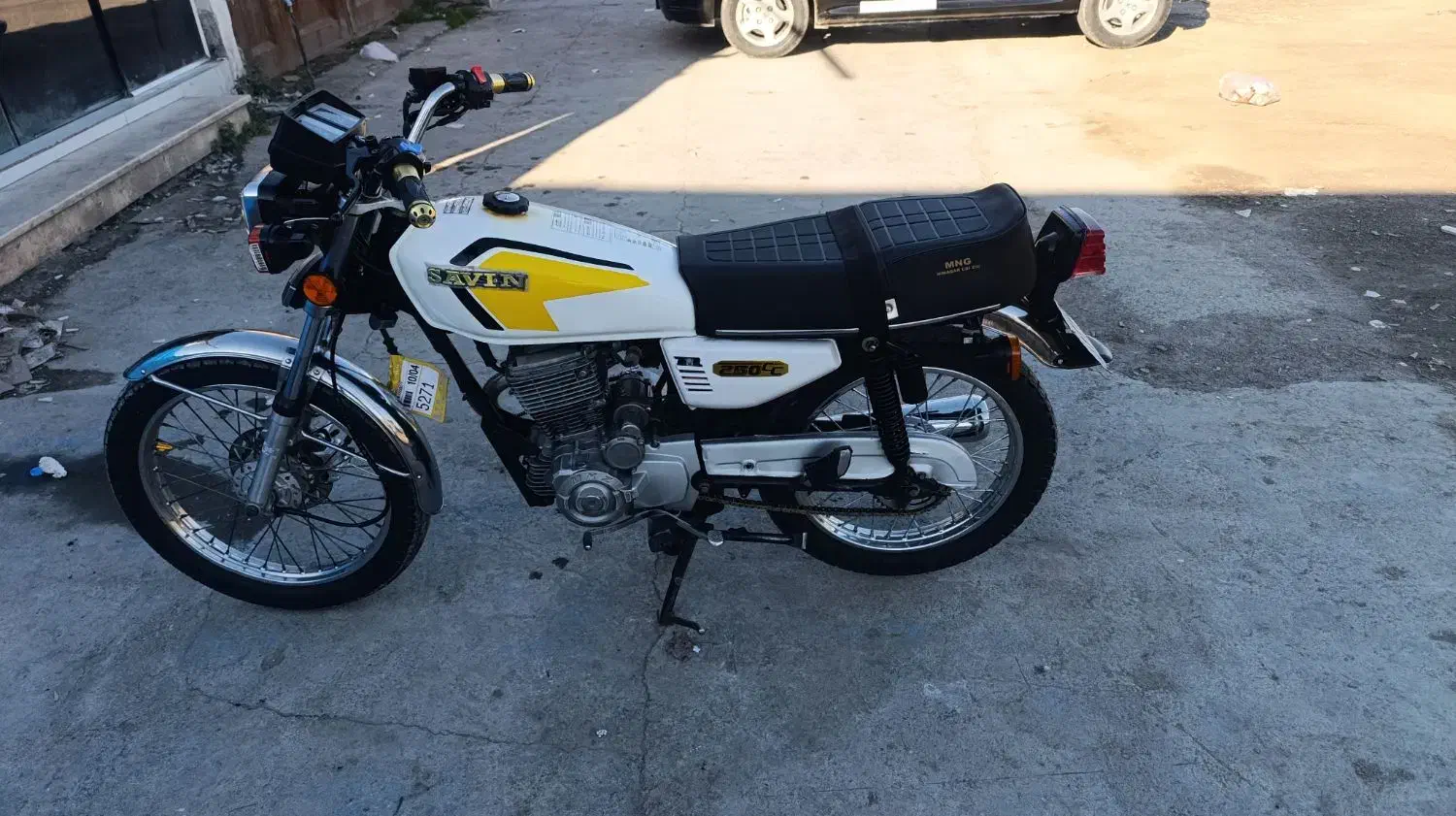 هندا 200|موتورسیکلت|گرگان, |دیوار