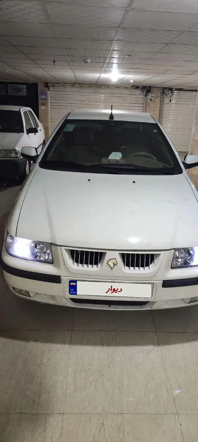 سمند مدل 96مولتی پلکس|خودرو سواری و وانت|آبادان, |دیوار