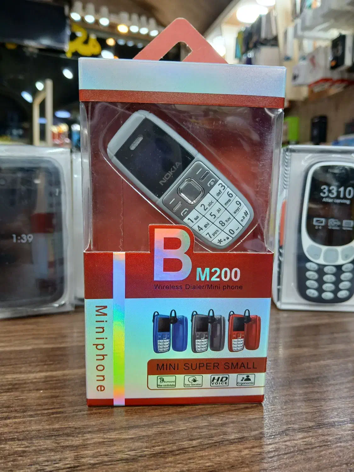 فروش نوکیا ۱۰۵ پلمپ ویتنام|موبایل|رشت, استقامت ۱|دیوار