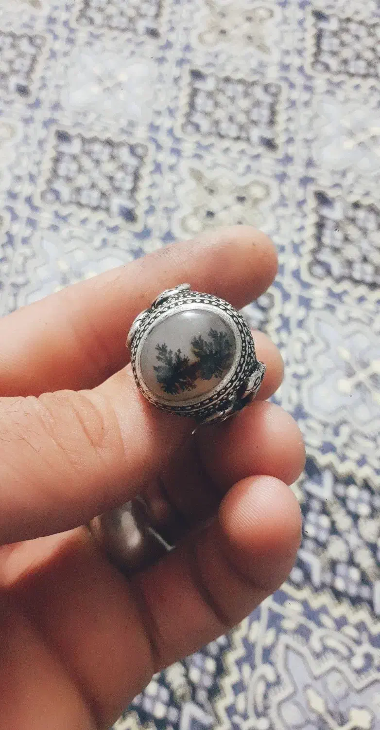 انگشتر شجر حسین چزگی|جواهرات|قوچان, |دیوار