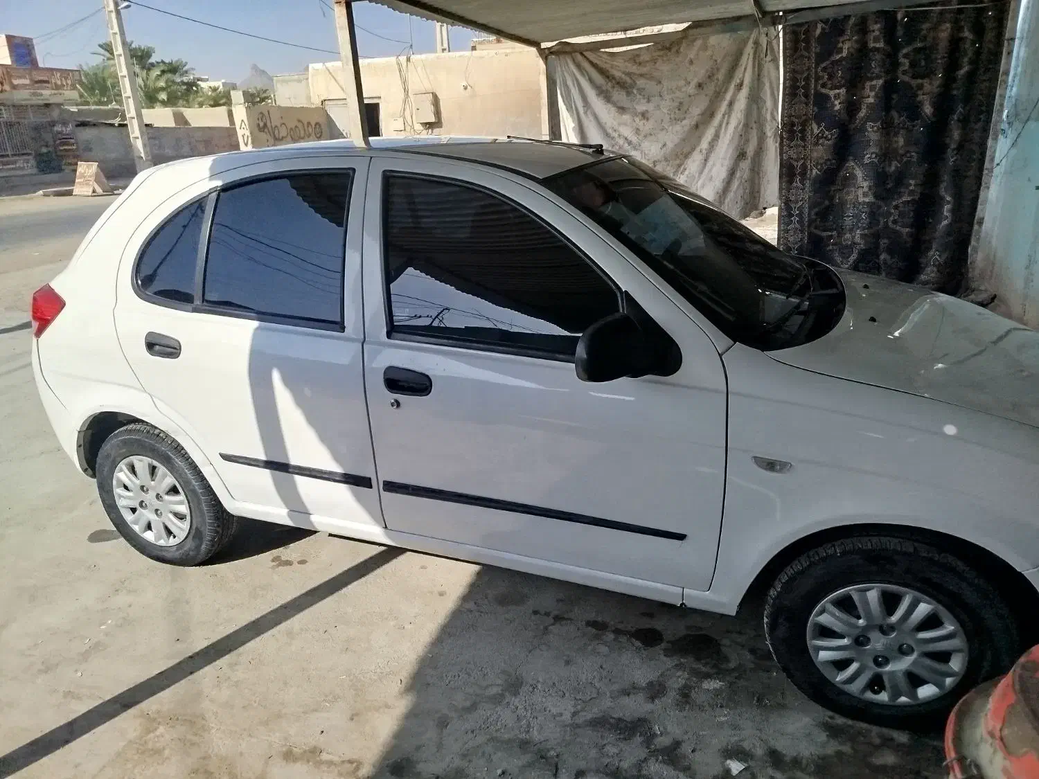 تیبا2مدل 1400با کارکرد 70هزار|خودرو سواری و وانت|ساربوک, |دیوار