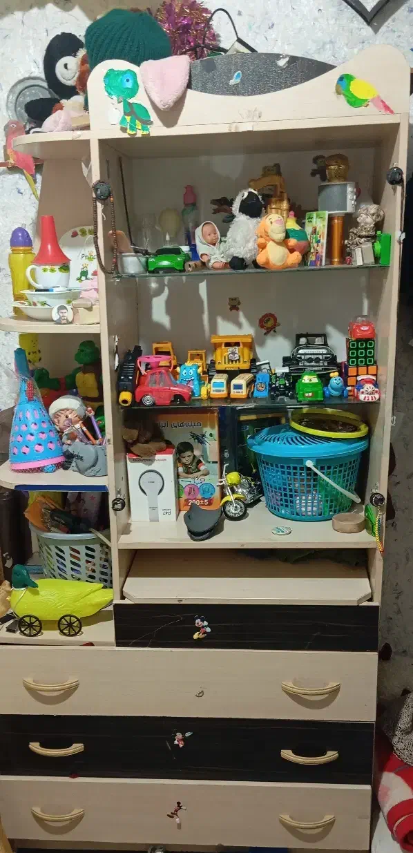 کمد نوزاد چوبی|اسباب و اثاث بچه|اردکان, |دیوار