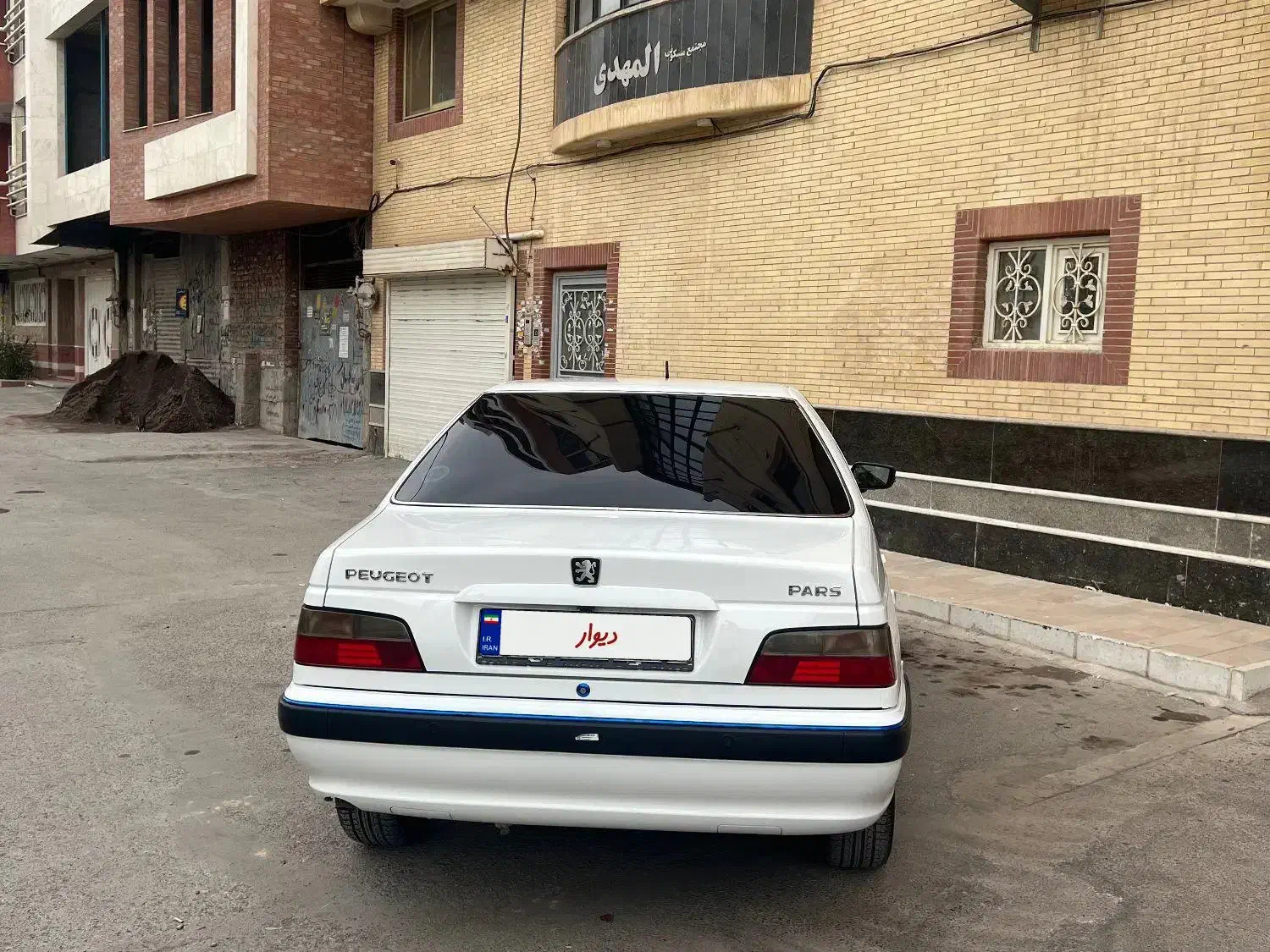 پارس سفارشی فول Elx مدل 1403|خودرو سواری و وانت|کرمان, |دیوار