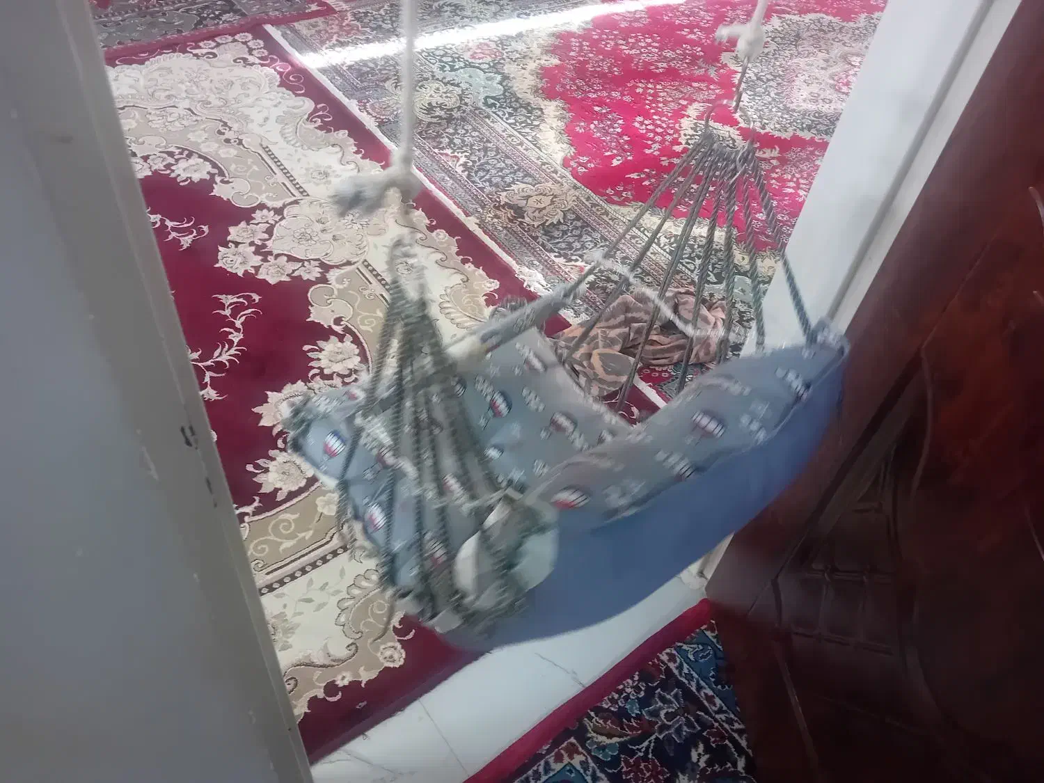 فروش تاب پارچه ای( گهواره ای شو)|اسباب و اثاث بچه|فرمهین, |دیوار