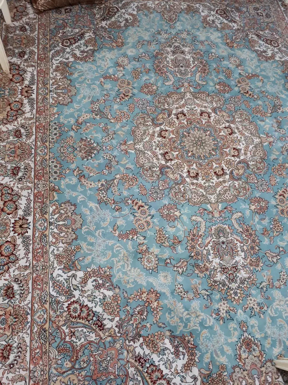 فرش ۱۲متری و تمام وسایل|فرش|اصفهان, باتون|دیوار